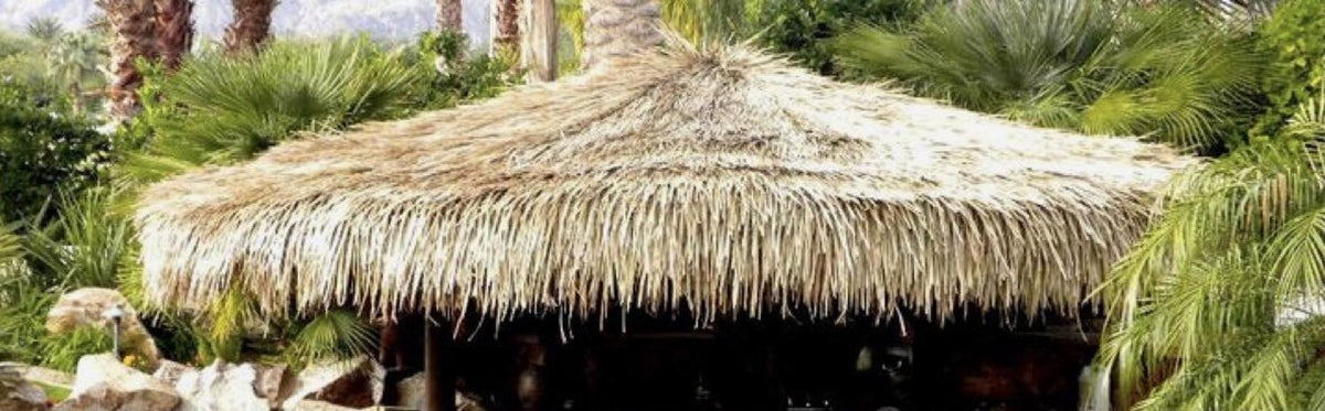 Below Wholesale Thatch Roofing Materials For Tiki Bars. Free Shipping.