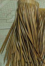 Load image into Gallery viewer, D16 Artificial Synthetic Palm Tiki Thatch Roll 24&quot;x 20&#39;