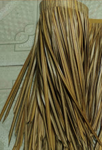 Load image into Gallery viewer, D16 Artificial Synthetic Palm Tiki Thatch Roll 24&quot;x 10&#39;