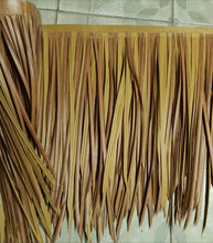 Load image into Gallery viewer, D14 Artificial Synthetic Palm Tiki Thatch Roll 24&quot;x 12&#39;