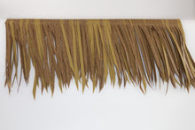 Load image into Gallery viewer, D14 Artificial Synthetic Palm Tiki Thatch Roll 24&quot;x 20&#39; Ridge Cap