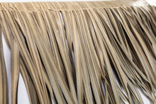 Load image into Gallery viewer, D5 Artificial Synthetic Palm Tiki Thatch Roll 24&quot;x 20&#39; Ridge Cap
