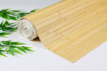 Load image into Gallery viewer, Bamboo Paneling Natural Raw 4' x 8'