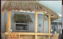 Load image into Gallery viewer, Mexican Palm Tiki Thatch Runner Roof Roll 30&quot;x 12&#39;