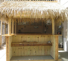Load image into Gallery viewer, Mexican Palm Tiki Thatch Runner Roof Roll 30&quot; x 60&#39; - Palapa Umbrella Thatch Company Online - Mexican Straw Roof Thatch - Mexican Palm Thatch Runner roof roll