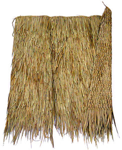 Mexican Palm Tiki Thatch Runner Roof Roll 33"x 5'
