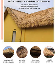 Load image into Gallery viewer, D5 Artificial Synthetic Palm Tiki Thatch Roll 24&quot;x 40&#39;