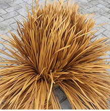 Load image into Gallery viewer, D5 Artificial Synthetic Palm Tiki Thatch Roll 24&quot;x 20&#39;
