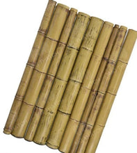 Load image into Gallery viewer, Buy Online 2" x 6 foot Natural Bamboo Poles - Buy Bamboo Pole