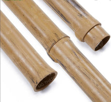 Load image into Gallery viewer, 2&quot; x 16ft Natural Bamboo Poles