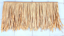 Load image into Gallery viewer, Sample C7 & C5 Synthetic Artificial Thatch Panel "Class A Fire Rated" - Palapa Umbrella Thatch Company Online