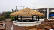 Load image into Gallery viewer, C5 Synthetic Artificial Thatch Panel 38"Lx24"H "Class A Fire Rated" - Palapa Umbrella Thatch Company Online