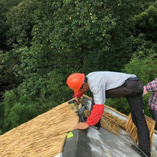 Load image into Gallery viewer, C5 Synthetic Artificial Thatch Panel 38"Lx24"H "Class A Fire Rated" - Palapa Umbrella Thatch Company Online