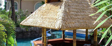 Load image into Gallery viewer, C5 Synthetic Artificial Thatch Panel 38"Lx24"H "Class A Fire Rated" - Palapa Umbrella Thatch Company Online