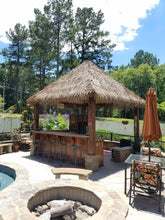 Load image into Gallery viewer, C7 Synthetic Artificial Thatch Panel 38"Lx24"H "Class A Fire Rated" - Palapa Umbrella Thatch Company Online