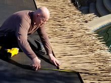 Load image into Gallery viewer, C7 Synthetic Artificial Thatch Panel 38"Lx24"H "Class A Fire Rated" - Palapa Umbrella Thatch Company Online