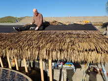 Load image into Gallery viewer, C7 Synthetic Artificial Thatch Panel 38"Lx24"H "Class A Fire Rated" - Palapa Umbrella Thatch Company Online