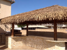 Load image into Gallery viewer, C7 Synthetic Artificial Thatch Panel 38"Lx24"H "Class A Fire Rated" - Palapa Umbrella Thatch Company Online
