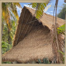 Load image into Gallery viewer, C7 Synthetic Artificial Thatch Panel 38"Lx24"H "Class A Fire Rated" - Palapa Umbrella Thatch Company Online