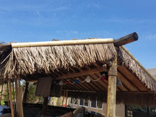 Load image into Gallery viewer, C7 Synthetic Artificial Thatch Panel 38"Lx24"H "Class A Fire Rated" - Palapa Umbrella Thatch Company Online