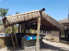Load image into Gallery viewer, C7 Synthetic Artificial Thatch Panel 38"Lx24"H "Class A Fire Rated" - Palapa Umbrella Thatch Company Online