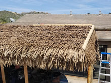 Load image into Gallery viewer, C7 Synthetic Artificial Thatch Panel 38&quot;Lx24&quot;H &quot;Class A Fire Rated&quot; - Palapa Umbrella Thatch Company Online