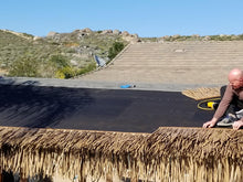 Load image into Gallery viewer, C7 Synthetic Artificial Thatch Panel 38"Lx24"H "Class A Fire Rated" - Palapa Umbrella Thatch Company Online