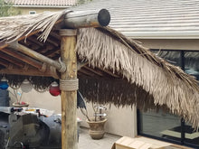 Load image into Gallery viewer, C7 Synthetic Artificial Thatch Panel 38"Lx24"H "Class A Fire Rated" - Palapa Umbrella Thatch Company Online