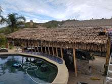 Load image into Gallery viewer, C7 Synthetic Artificial Thatch Panel 38"Lx24"H "Class A Fire Rated" - Palapa Umbrella Thatch Company Online