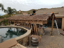 Load image into Gallery viewer, C7 Synthetic Artificial Thatch Panel 38"Lx24"H "Class A Fire Rated" - Palapa Umbrella Thatch Company Online