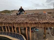 Load image into Gallery viewer, C7 Synthetic Artificial Thatch Panel 38&quot;Lx24&quot;H &quot;Class A Fire Rated&quot; - Palapa Umbrella Thatch Company Online