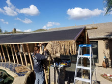 Load image into Gallery viewer, C7 Synthetic Artificial Thatch Panel 38"Lx24"H "Class A Fire Rated" - Palapa Umbrella Thatch Company Online