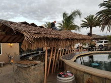 Load image into Gallery viewer, C7 Synthetic Artificial Thatch Panel 38"Lx24"H "Class A Fire Rated" - Palapa Umbrella Thatch Company Online