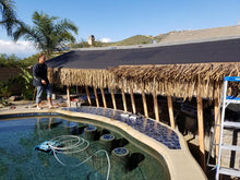 Load image into Gallery viewer, C7 Synthetic Artificial Thatch Panel 38"Lx24"H "Class A Fire Rated" - Palapa Umbrella Thatch Company Online
