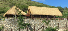 Load image into Gallery viewer, C5 Synthetic Artificial Thatch Panel 38"Lx24"H "Class A Fire Rated" - Palapa Umbrella Thatch Company Online