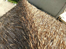 Load image into Gallery viewer, C7 Synthetic Artificial Thatch Panel 38"Lx24"H "Class A Fire Rated" - Palapa Umbrella Thatch Company Online