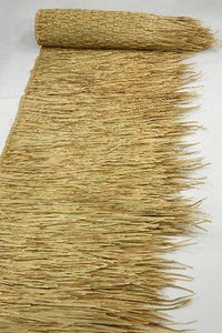Mexican Palm Tiki Thatch Runner Roof Roll 30"x 12' - Palapa Umbrella Thatch Company Online