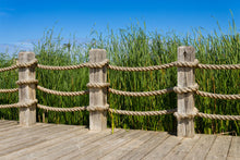 Load image into Gallery viewer, Palapa Manila Rope 3/4 x 50' - Palapa Umbrella Thatch Company Online