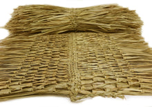 Load image into Gallery viewer, Mexican Tiki Palm Thatch Ridge Cap Roll 30"x 12' - Palapa Umbrella Thatch Company Online