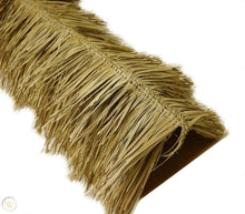 Load image into Gallery viewer, Mexican Tiki Palm Thatch Ridge Cap Roll 30"x 12' - Palapa Umbrella Thatch Company Online