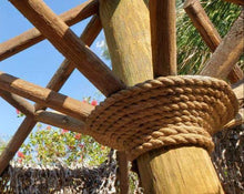 Load image into Gallery viewer, Palapa Manila Rope 3/4 x 50' - Palapa Umbrella Thatch Company Online