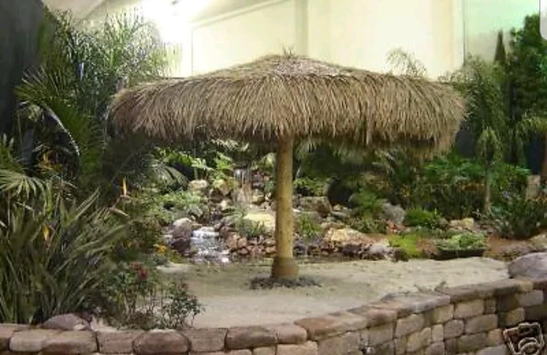 9 ft palapa patio umbrella Palapa Umbrella Kit 9ft