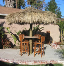 Load image into Gallery viewer, Mexican Palm Thatch Palapa Umbrella Top Cover 11ft - Palapa Umbrella Thatch Company Online