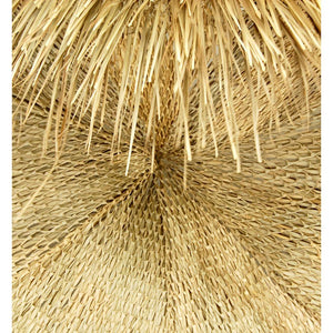 Mexican Palm Thatch Palapa Umbrella Top Cover 7ft - Palapa Umbrella Thatch Company Online