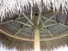 Load image into Gallery viewer, Mexican Palm Thatch Palapa Umbrella Top Cover 12ft - Palapa Umbrella Thatch Company Online