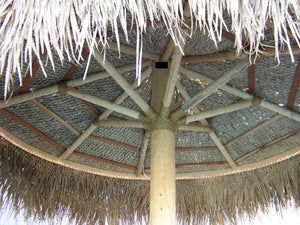 Mexican Palm Thatch Palapa Umbrella Top Cover 10ft - Palapa Umbrella Thatch Company Online
