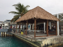 Load image into Gallery viewer, C7 Synthetic Artificial Thatch Panel 38"Lx24"H "Class A Fire Rated" - Palapa Umbrella Thatch Company Online