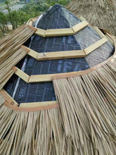 Load image into Gallery viewer, C7 Synthetic Artificial Thatch Panel 38"Lx24"H "Class A Fire Rated" - Palapa Umbrella Thatch Company Online