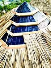 Load image into Gallery viewer, C5 Synthetic Artificial Thatch Panel 38"Lx24"H "Class A Fire Rated" - Palapa Umbrella Thatch Company Online