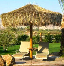 Load image into Gallery viewer, Mexican Palm Thatch Palapa Umbrella Top Cover 12ft - Palapa Umbrella Thatch Company Online